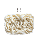 冷凍うどん と 敬語（個別スタンプ：30）