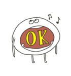 つかえる白いの（個別スタンプ：17）
