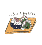 ennakonomaの食べらるる市民たち（個別スタンプ：22）