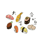 ennakonomaの食べらるる市民たち（個別スタンプ：24）