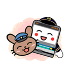埼スタ線公式 たまさぶろうスタンプ 第2弾（個別スタンプ：12）
