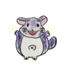 気ままにチンチラ（個別スタンプ：4）
