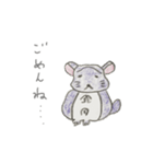 気ままにチンチラ（個別スタンプ：16）