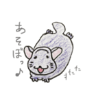 気ままにチンチラ（個別スタンプ：33）