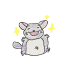 気ままにチンチラ（個別スタンプ：37）