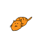 可愛い猫 雑種（個別スタンプ：1）