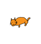 可愛い猫 雑種（個別スタンプ：3）