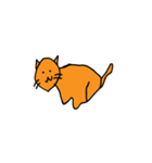可愛い猫 雑種（個別スタンプ：6）
