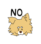片耳たれ犬（個別スタンプ：2）