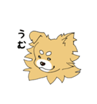 片耳たれ犬（個別スタンプ：3）
