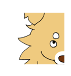 片耳たれ犬（個別スタンプ：6）