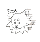 片耳たれ犬（個別スタンプ：8）
