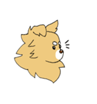 片耳たれ犬（個別スタンプ：9）