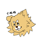 片耳たれ犬（個別スタンプ：21）
