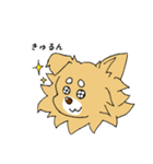 片耳たれ犬（個別スタンプ：23）