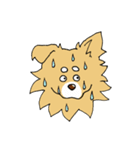 片耳たれ犬（個別スタンプ：27）
