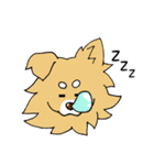 片耳たれ犬（個別スタンプ：29）
