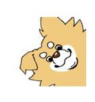 片耳たれ犬（個別スタンプ：31）