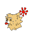 片耳たれ犬（個別スタンプ：32）