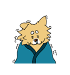 片耳たれ犬（個別スタンプ：33）