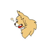 片耳たれ犬（個別スタンプ：34）