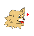 片耳たれ犬（個別スタンプ：36）