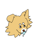 片耳たれ犬（個別スタンプ：37）