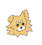 片耳たれ犬（個別スタンプ：39）