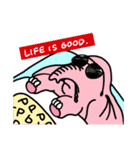 パオパオくん英語版（個別スタンプ：2）