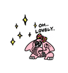 パオパオくん英語版（個別スタンプ：14）