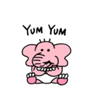 パオパオくん英語版（個別スタンプ：20）