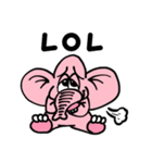 パオパオくん英語版（個別スタンプ：22）