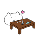 【猫】 専用 // もちネコ。（個別スタンプ：1）