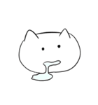 【猫】 専用 // もちネコ。（個別スタンプ：2）