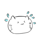【猫】 専用 // もちネコ。（個別スタンプ：4）