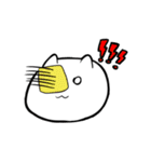 【猫】 専用 // もちネコ。（個別スタンプ：5）