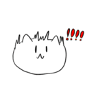 【猫】 専用 // もちネコ。（個別スタンプ：9）