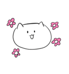 【猫】 専用 // もちネコ。（個別スタンプ：12）