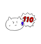 【猫】 専用 // もちネコ。（個別スタンプ：16）
