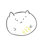 【猫】 専用 // もちネコ。（個別スタンプ：19）