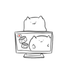 【猫】 専用 // もちネコ。（個別スタンプ：33）