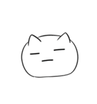 【猫】 専用 // もちネコ。（個別スタンプ：40）