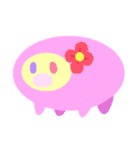 自作キャラたち（個別スタンプ：1）