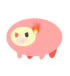 自作キャラたち（個別スタンプ：3）