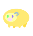 自作キャラたち（個別スタンプ：4）