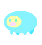 自作キャラたち（個別スタンプ：5）