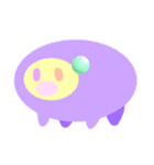 自作キャラたち（個別スタンプ：6）