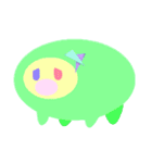 自作キャラたち（個別スタンプ：7）