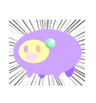 自作キャラたち（個別スタンプ：14）
