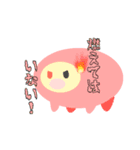 自作キャラたち（個別スタンプ：30）